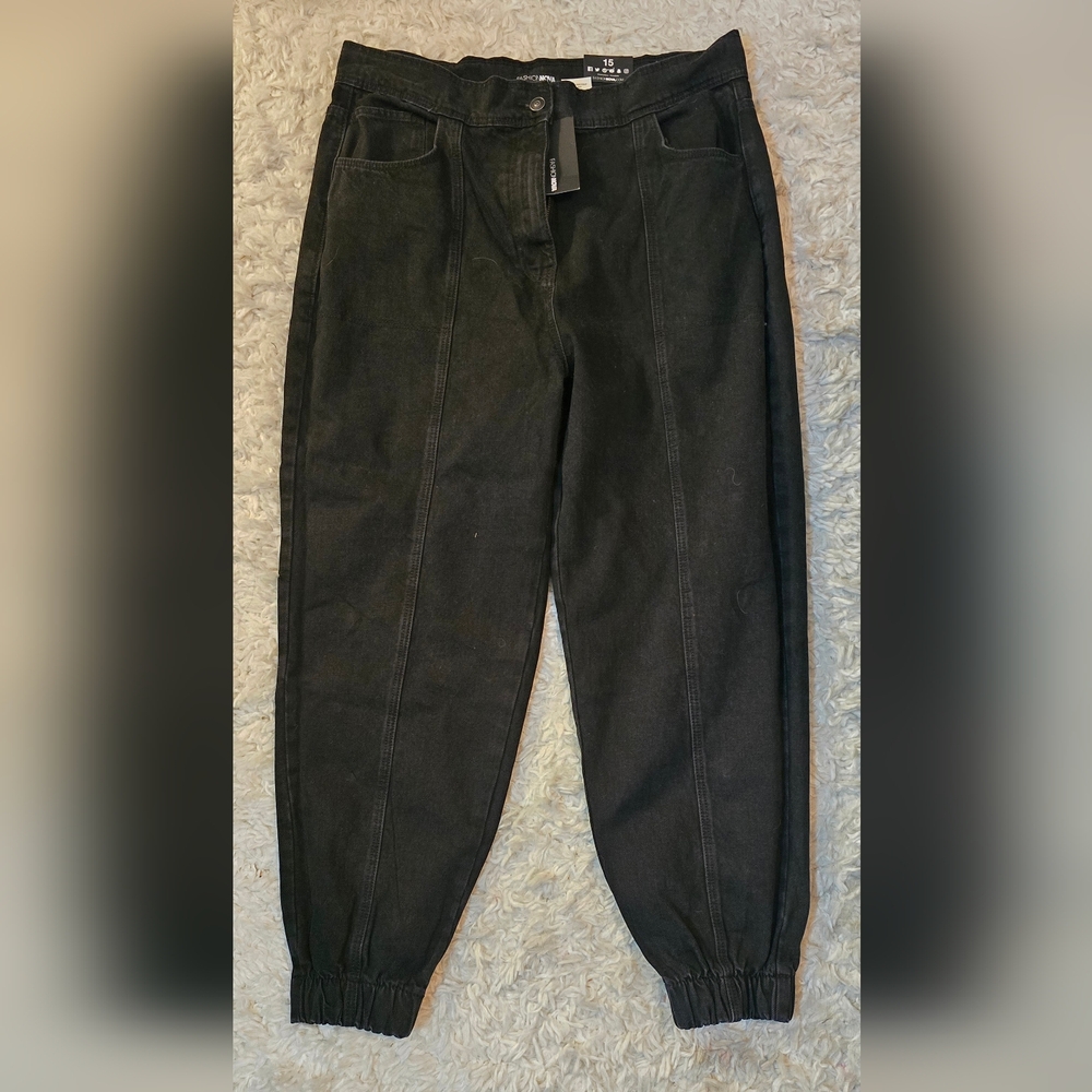 Fashion Nova Charcoal Denim Jeans